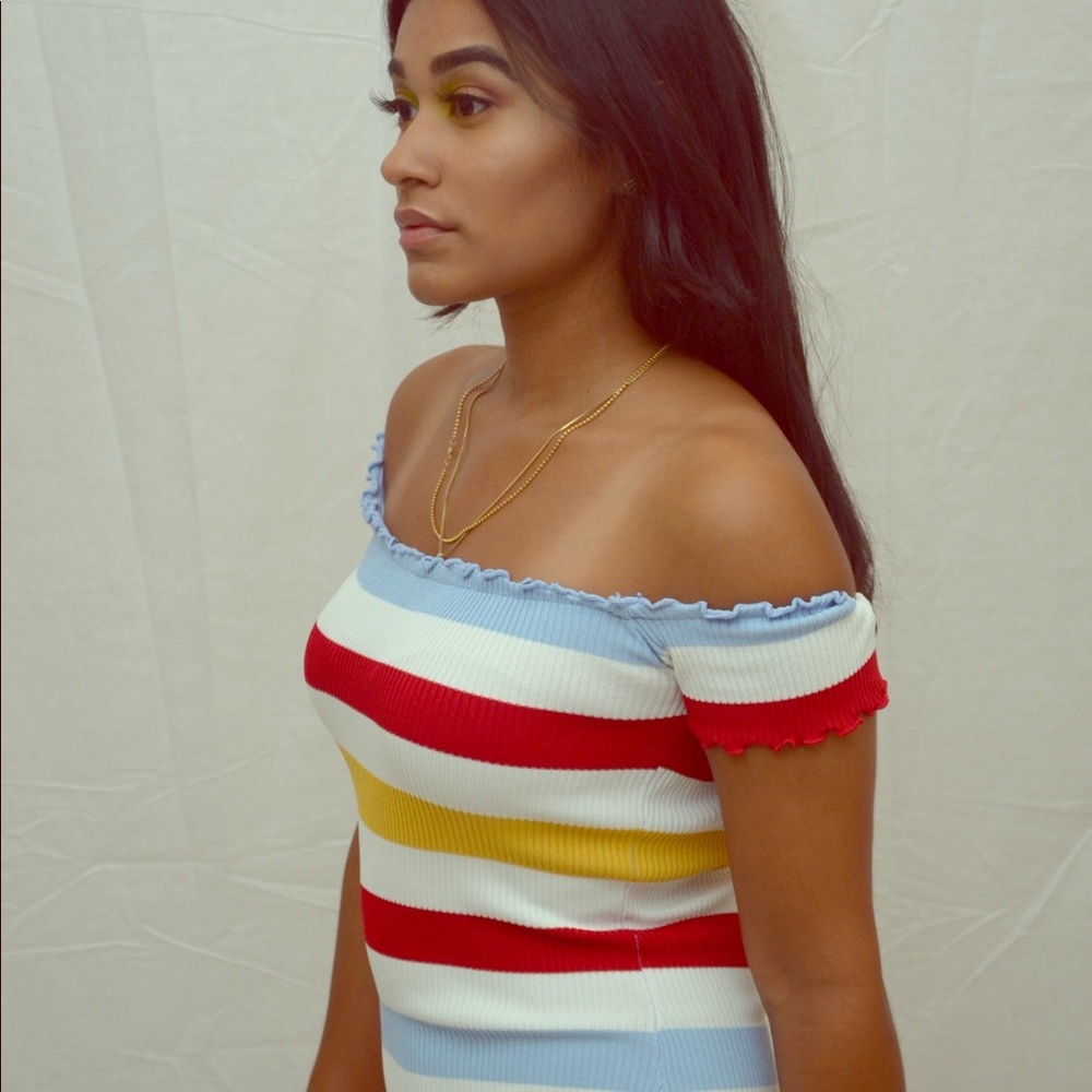 Stripped Dress